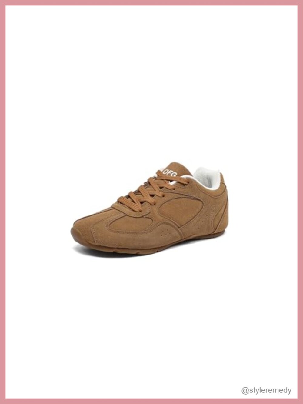 Women's Retro Platform Sneakers Thick Sole Breathable Running Shoes